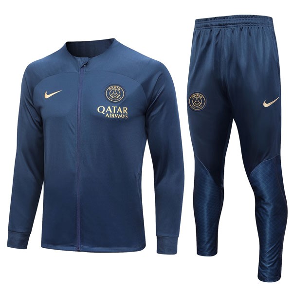 Trainingsanzug Paris Saint Germain 2023-2024 Blau